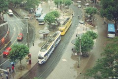 Heidelbarg, Bismarckplatz, 27. June 1993